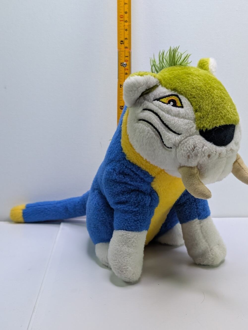 The Croods Chunky Macawnivore Plush 9" DreamWorks Toy Factory 2013 Sabertooth